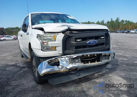 2016 Ford F-150 Xl из США, поврежденный, VIN 1FTFX1EF4GKE64321